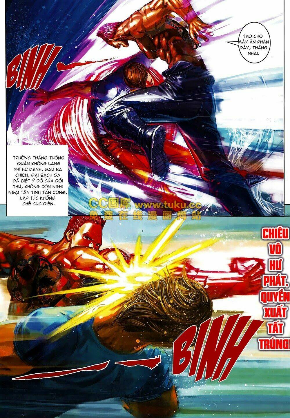 quyền đạo chapter 6 8