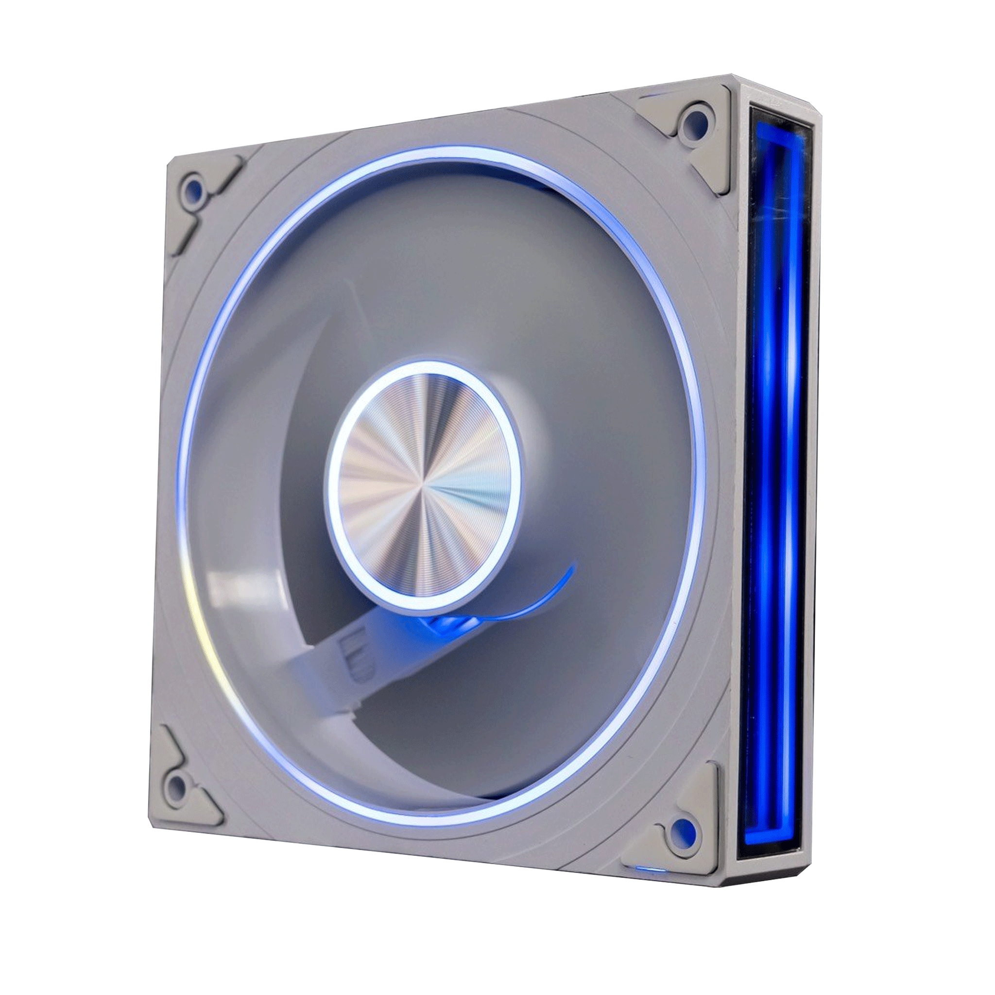 Quạt Tản Nhiệt Fan Case Leopard Trans Warp ARGB Sync Main Trắng – Hàng Chính Hãng