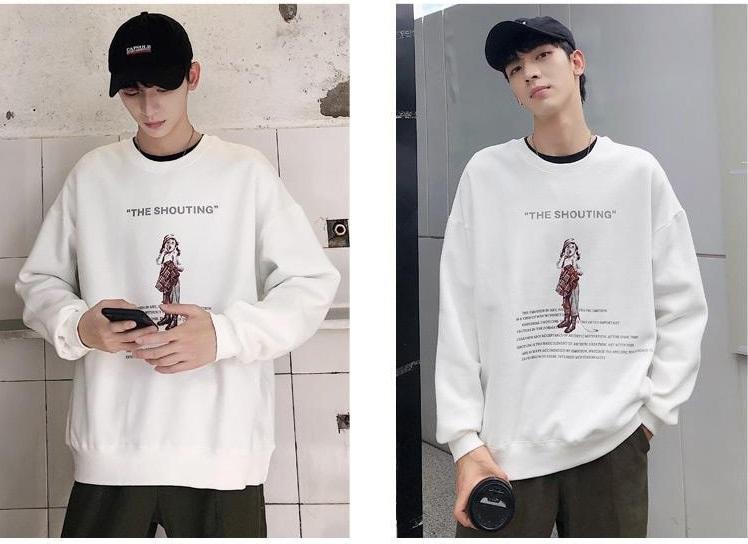 Áo Sweater from rộng cao cấp