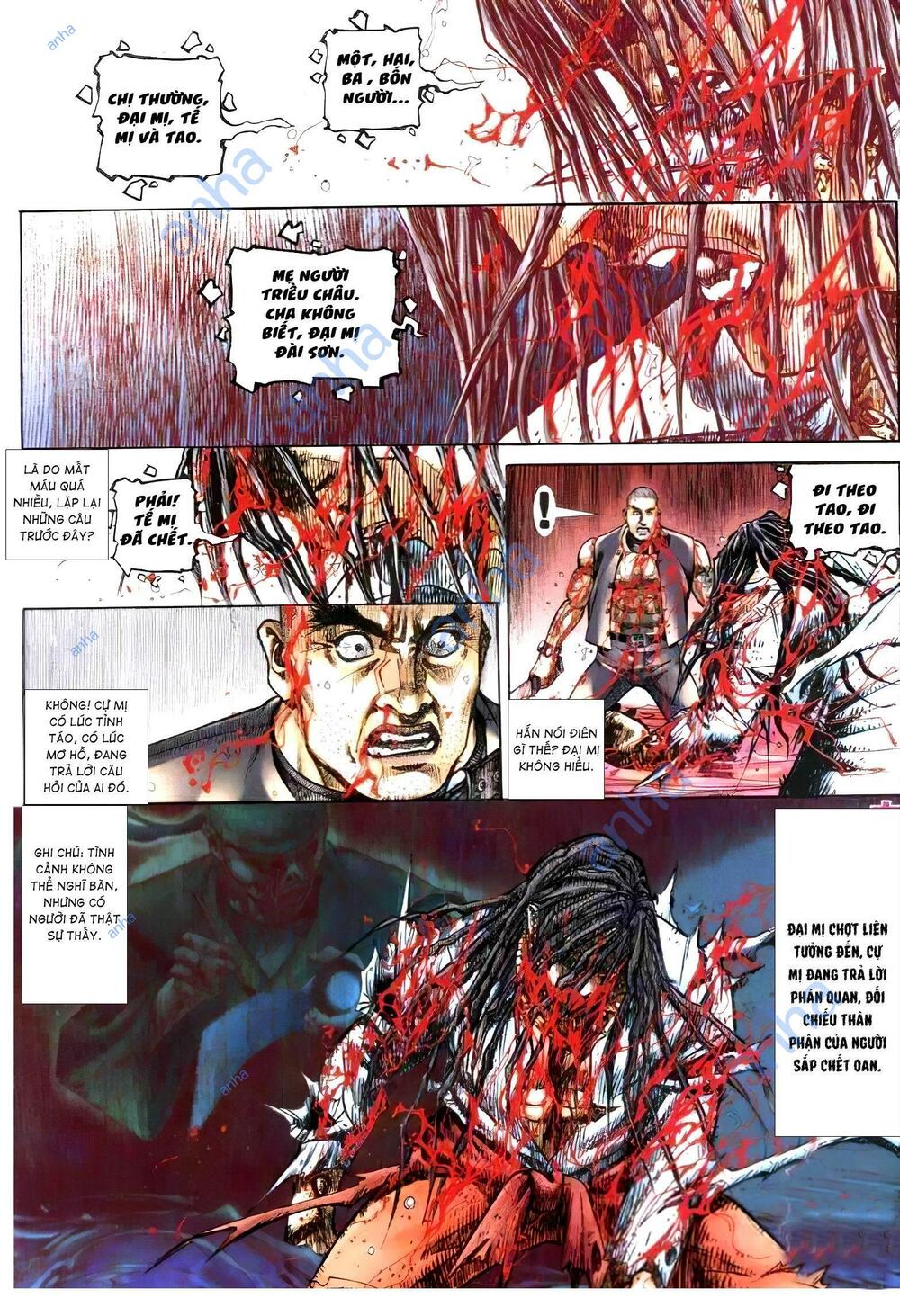 hỏa vũ diệu dương chapter 298 11