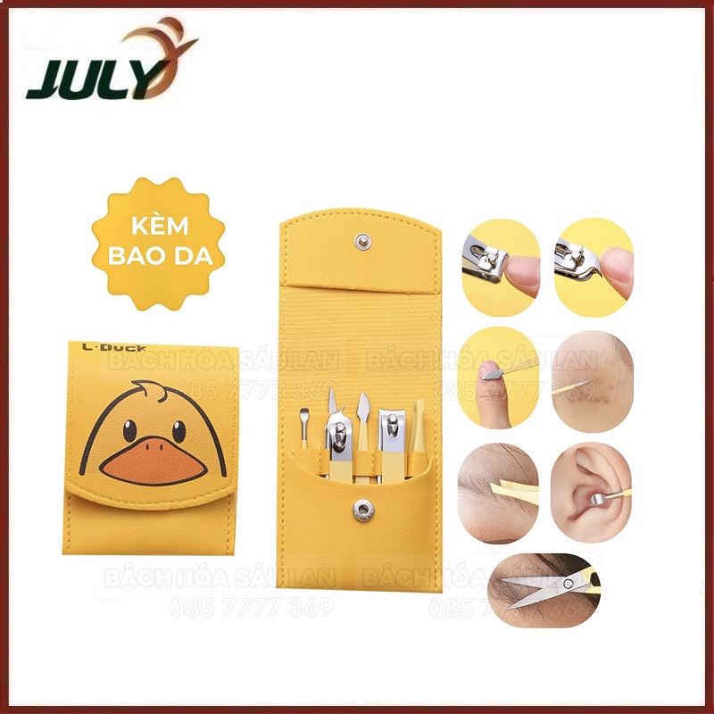 BỘ LÀM MÓNG 7 MÓN CON VỊT - DUCK - JL 