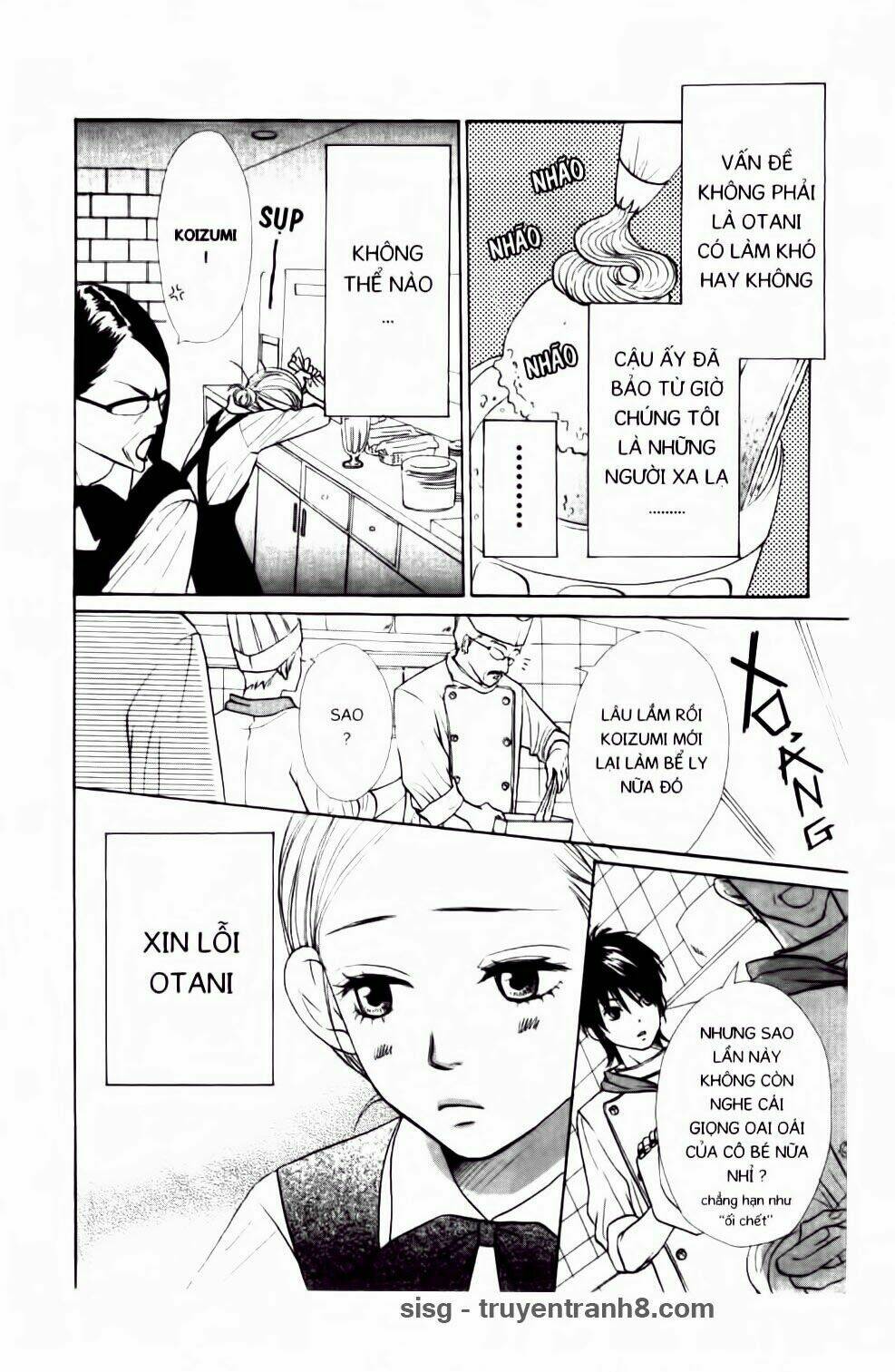 love com - đôi đũa lệch chapter 67 9