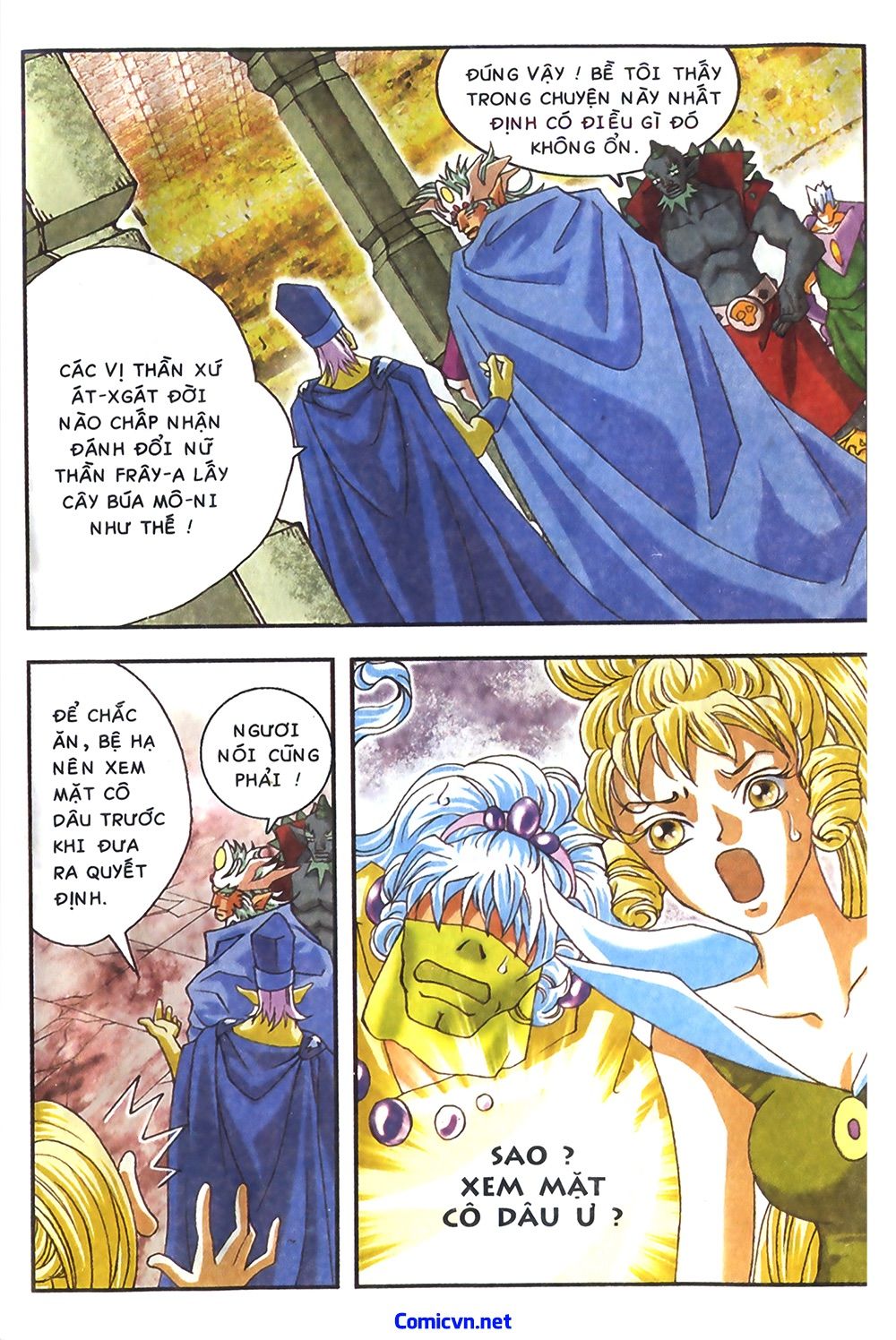 thần thoại bắc âu chapter 11 15