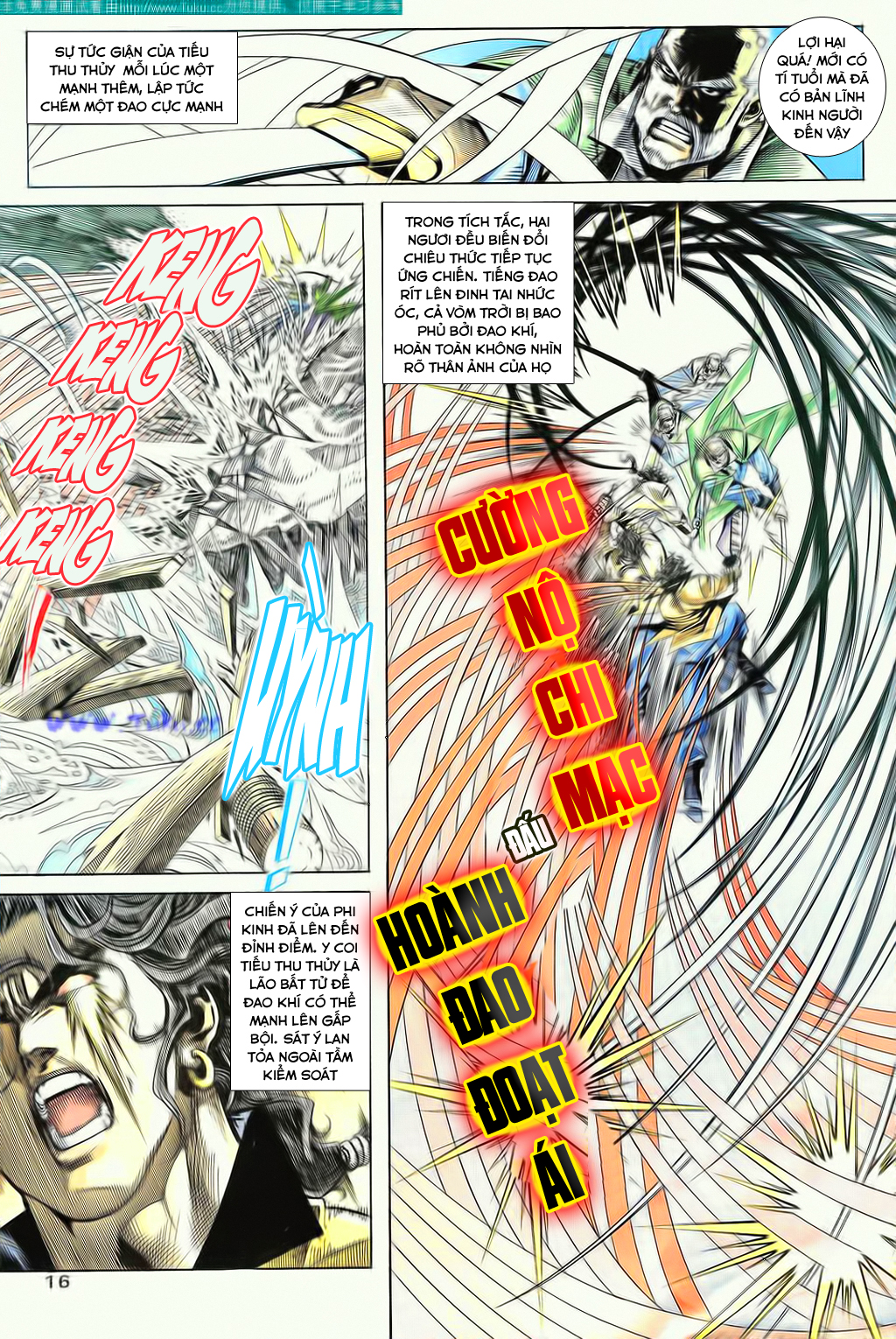 bá đao chapter 102 17