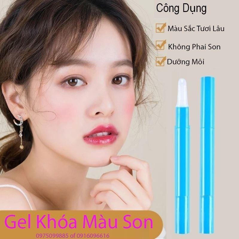 Gel khóa màu son giữ và bền màu 24h Biquantang nội địa trung