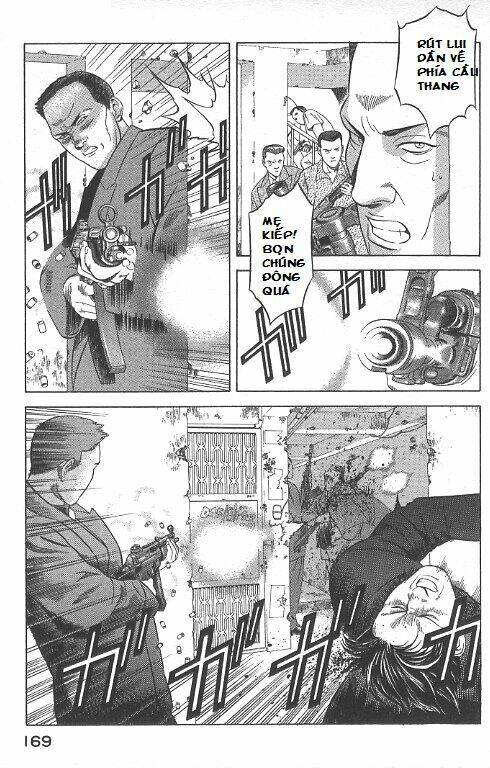 yugo - kẻ thương thuyết chapter 32 34