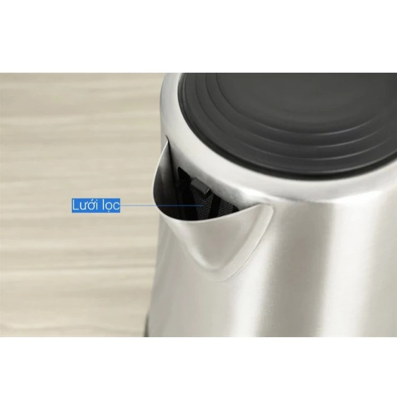 [Hàng Chính Hãng] Ấm Đun , Bình Đun Nước Siêu Tốc Hafele HS-K1707DX - 535.44.170 - 1.7L - BH 12 tháng