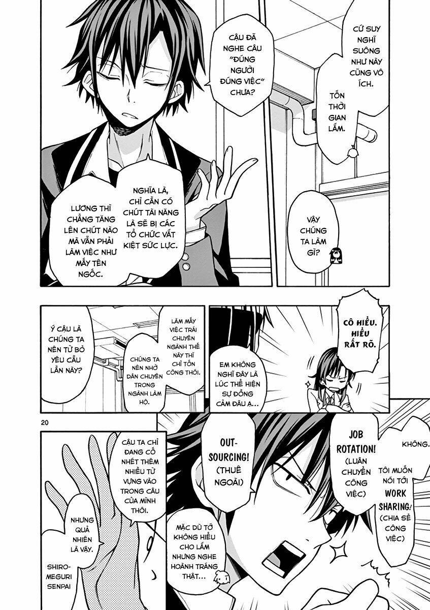 yahari ore no seishun rabukome wa machigatte iru chapter 44 21