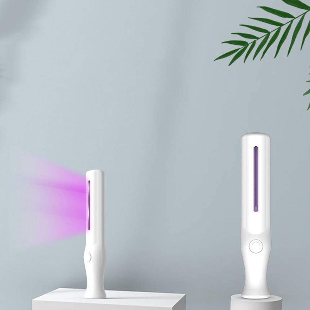 Đèn UV Diệt khuẩn Di động thiết kế dạng gậy nhỏ gọn và nhẹ, thuận tiện mang theo,sử dụng pin