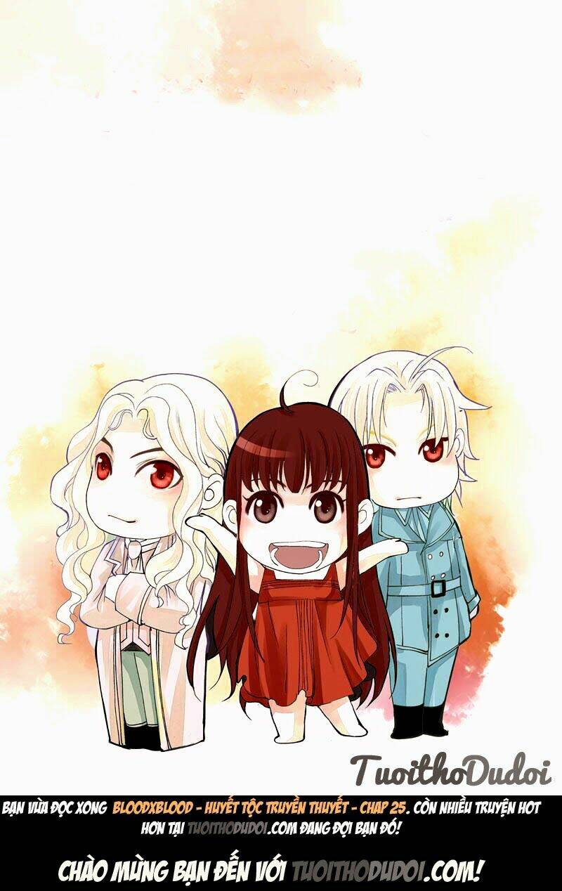 bloodxblood - huyết tộc truyền thuyết chapter 25 17