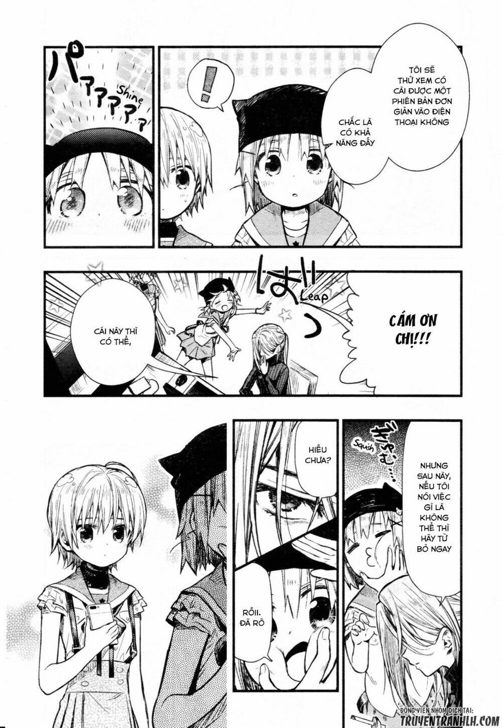 gakkou gurashi! chapter 63 27