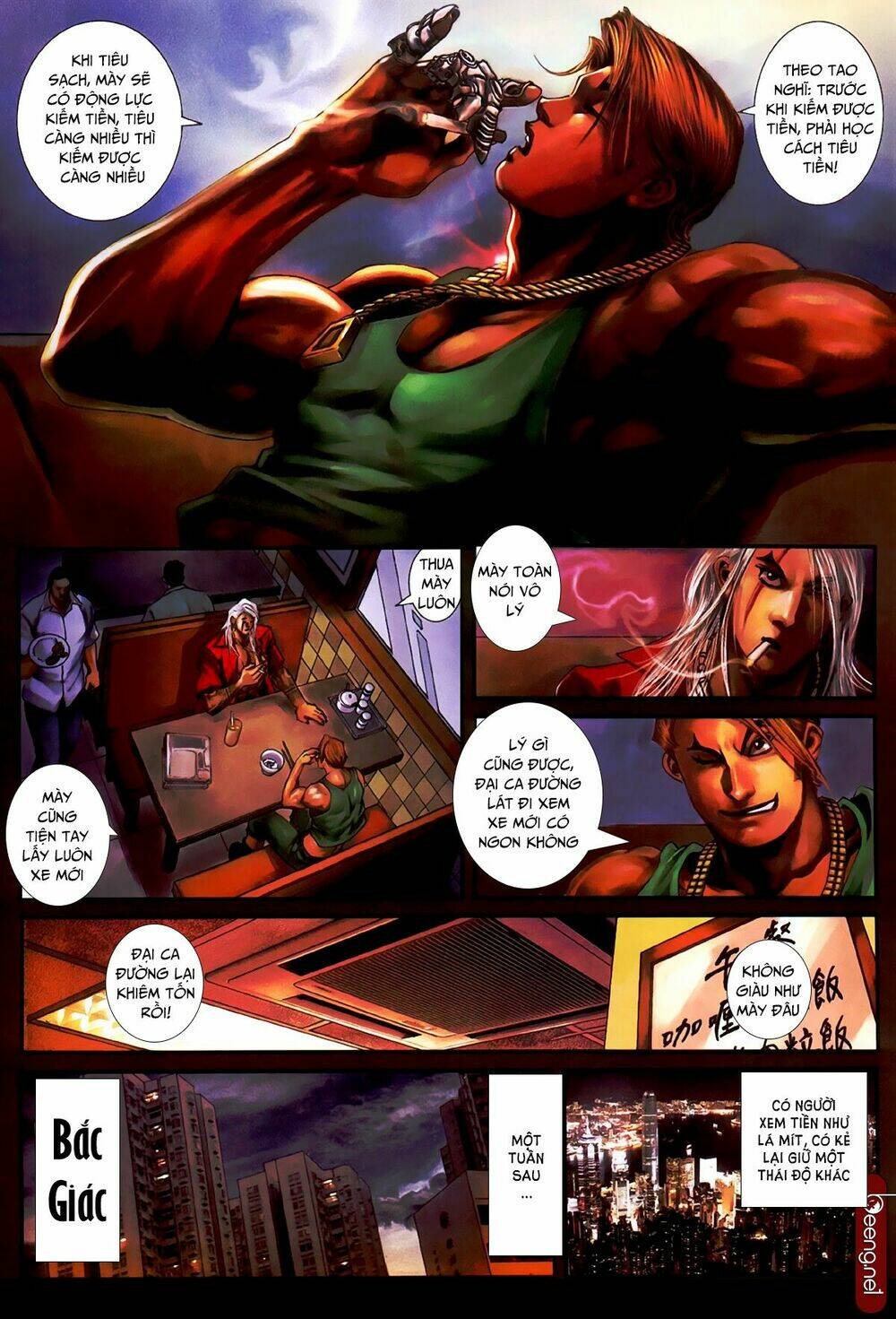 hỏa hồng niên đại hắc cốt đường chapter 462 8