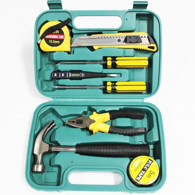 Bộ Dụng Cụ Sửa Chữa 16 Món Đa Năng - Cle - Tua Vít - Dụng Cụ Sửa Chữa 16 Chi Tiết Các Loại - Free Ship Toàn Quốc