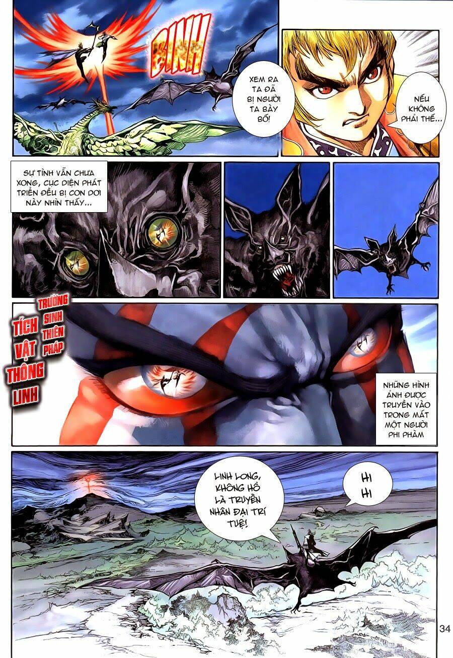 thần binh tiền truyện 1 - đỉnh phong tuyệt chiến chapter 6 34