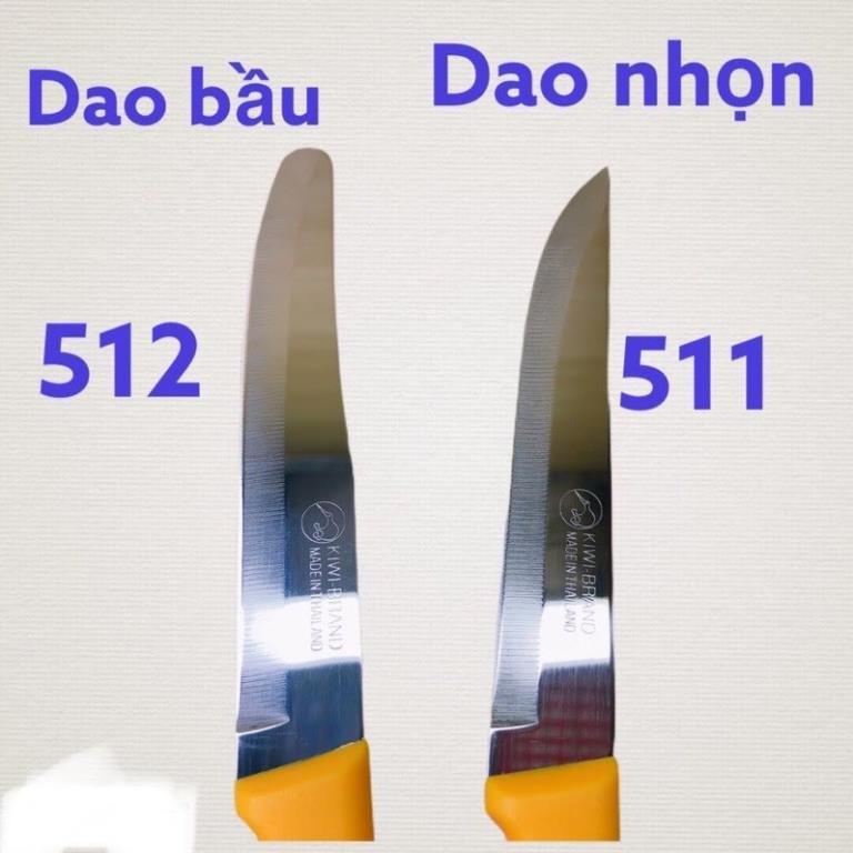 Dao thái lan kiwi gọt hoa quả thái dau cán gỗ và cân nhựa rất sắc bén GDTH