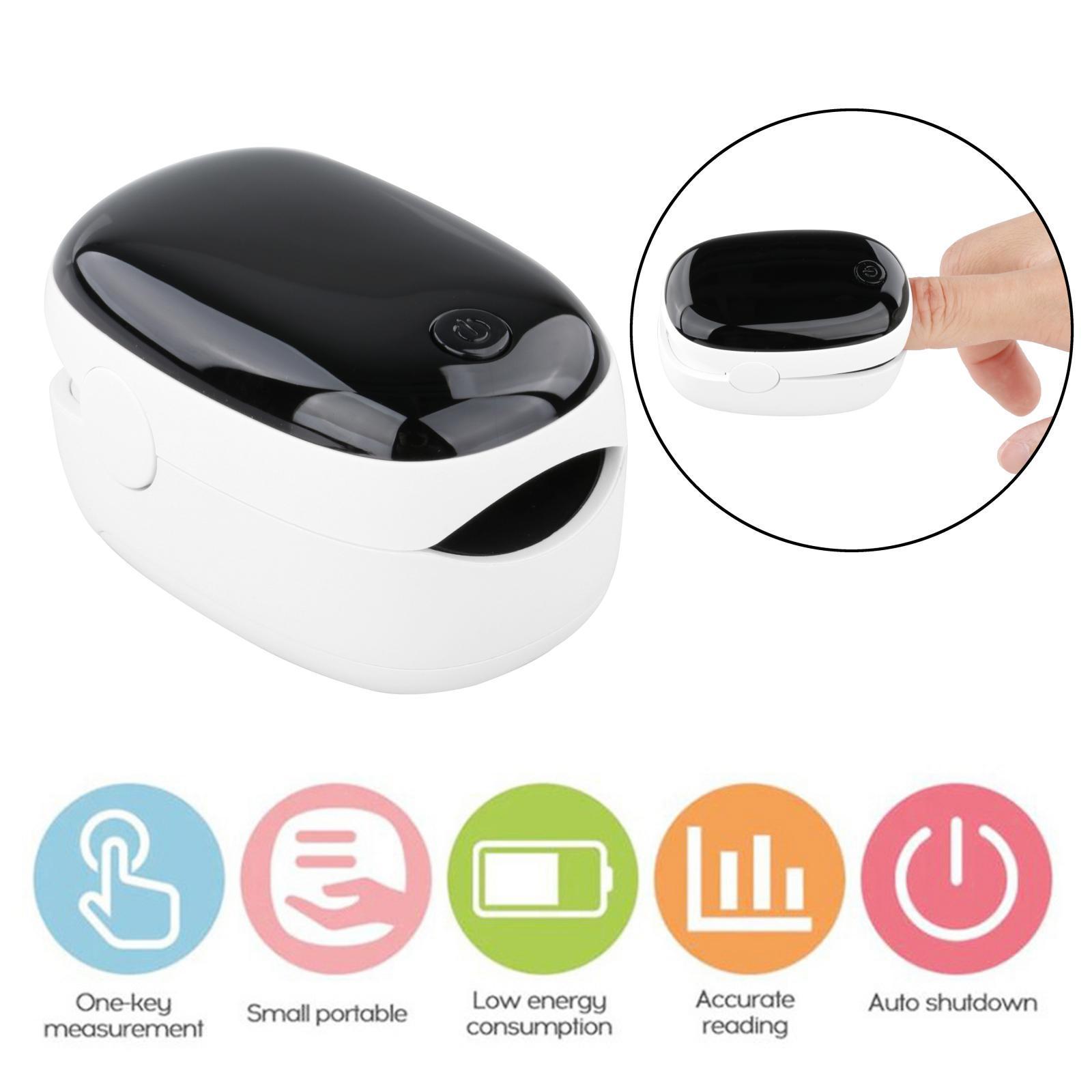 Fingertip Oximeter Blood Oxygen Saturation Monitor Pulse Finger Oximeter for Office Outdoor
