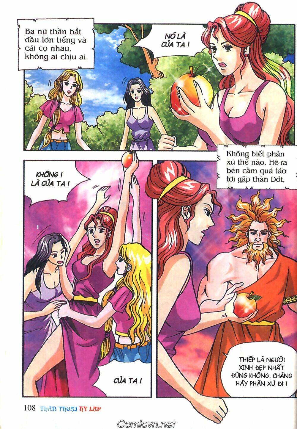 thần thoại hy lạp màu chapter 49 15