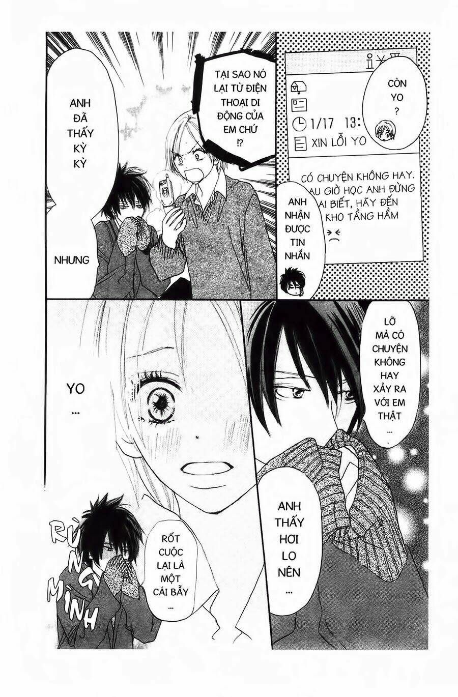 chuyện cấp iii chapter 25 21