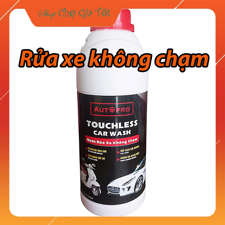 Nước rửa xe không chạm 1 Lít- Nhanh chóng tiện lợi an toàn sơn xe