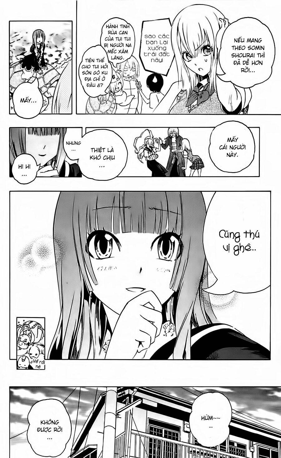 binbougami ga! chapter 22 43