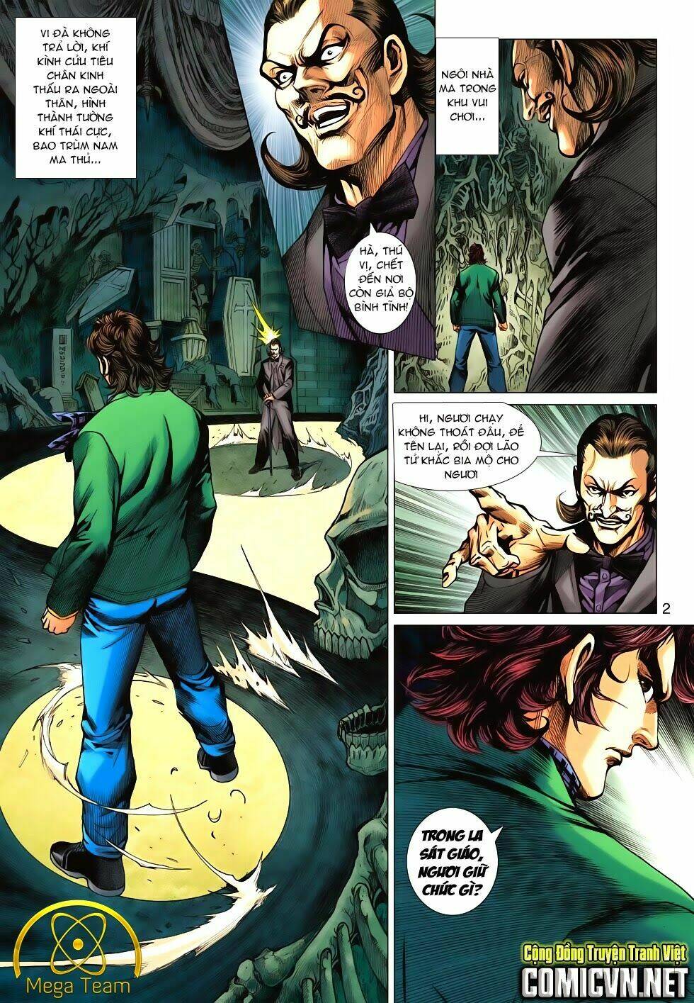 tân tác long hổ môn chapter 645 2