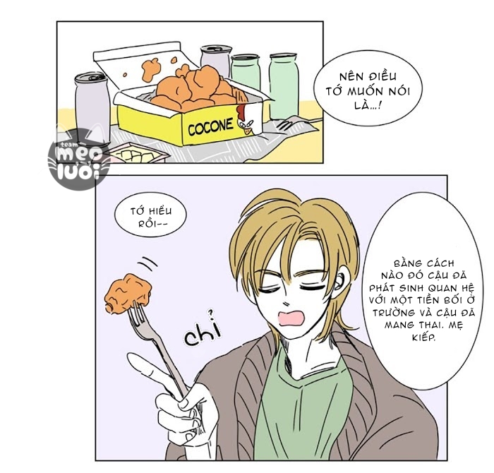 câu chuyện của hosik chapter 1 12