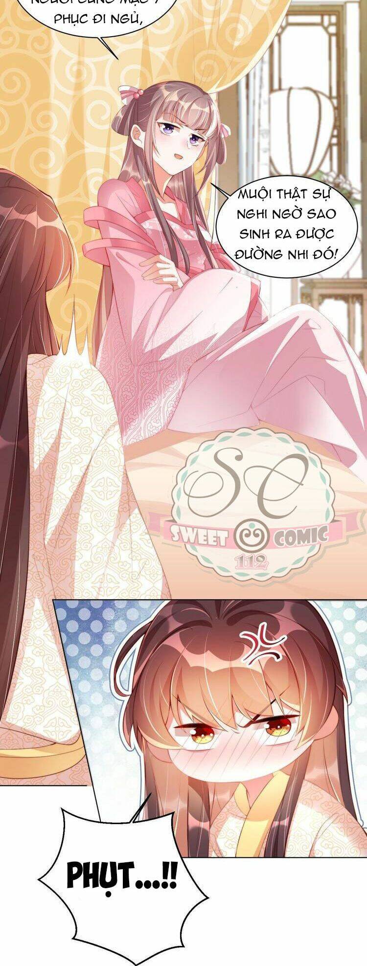 công chúa tại thượng: quốc sư mời xuống kiệu chapter 12 11