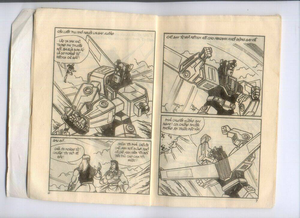 dũng sĩ hesman chapter 151 5