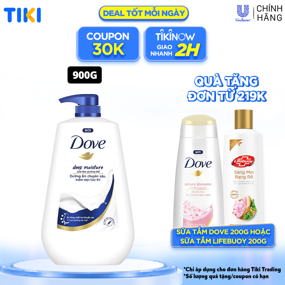 Sữa Tắm Serum Dove Pro-Ceramide Tái Tạo Độ Ẩm Cho Da Đàn Hồi Và Căng Bóng 500g