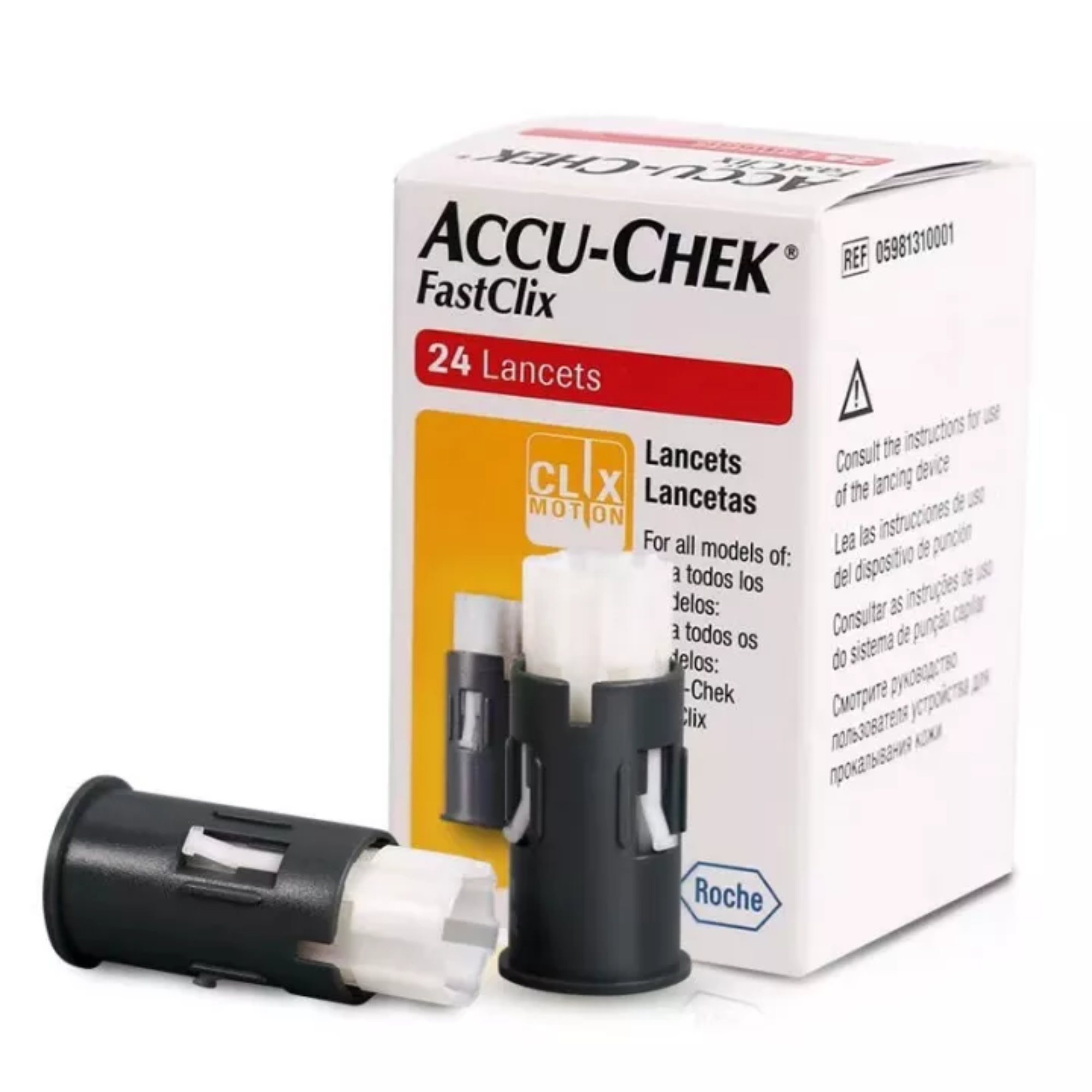 Que thử đường huyết Accu-Chek Guide, NK chính ngạch, SX tại Mỹ, Tem niêm phong và nhãn phụ tiếng việt đầy đủ, Hộp 25