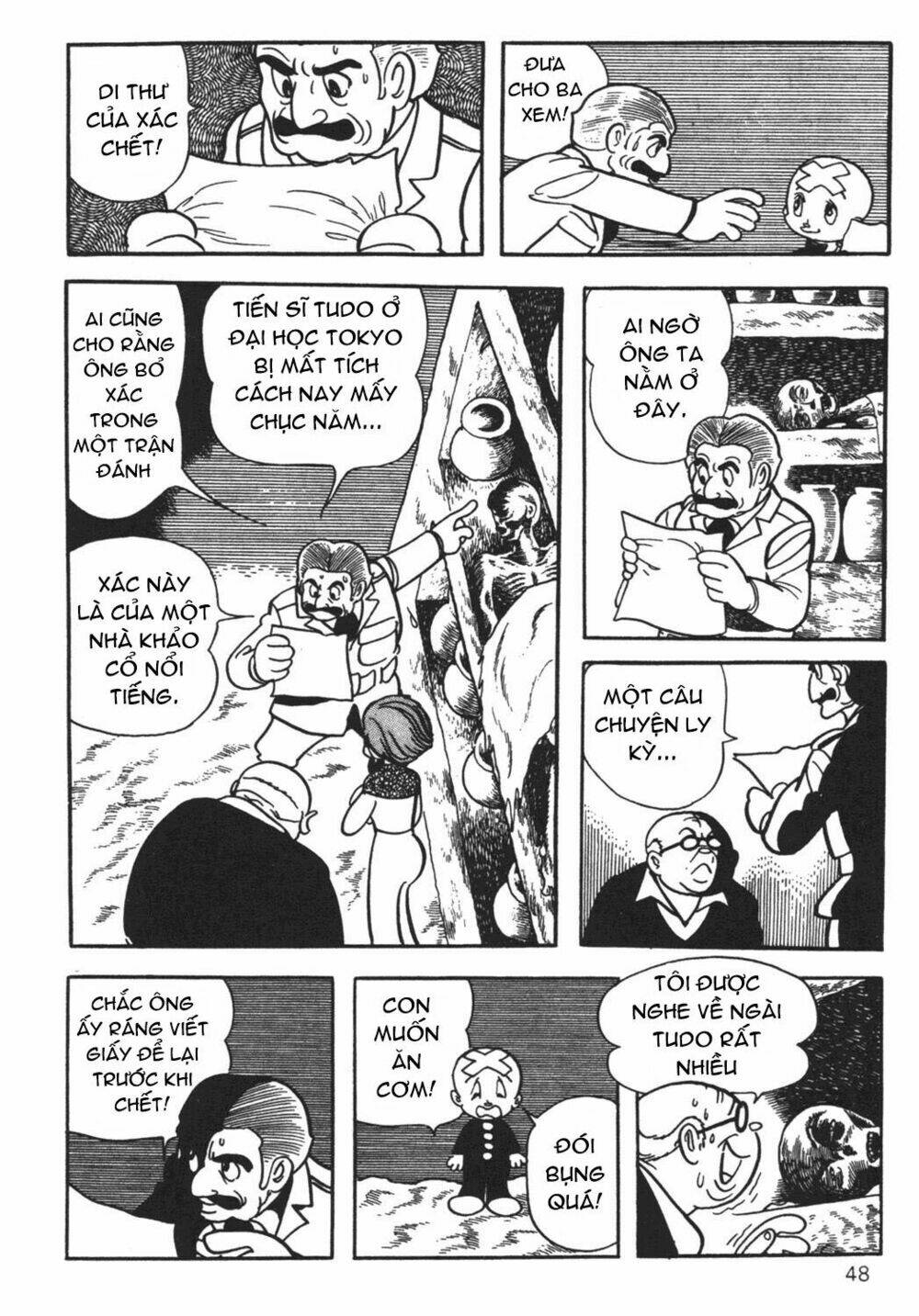 cậu bé ba mắt chapter 28 12