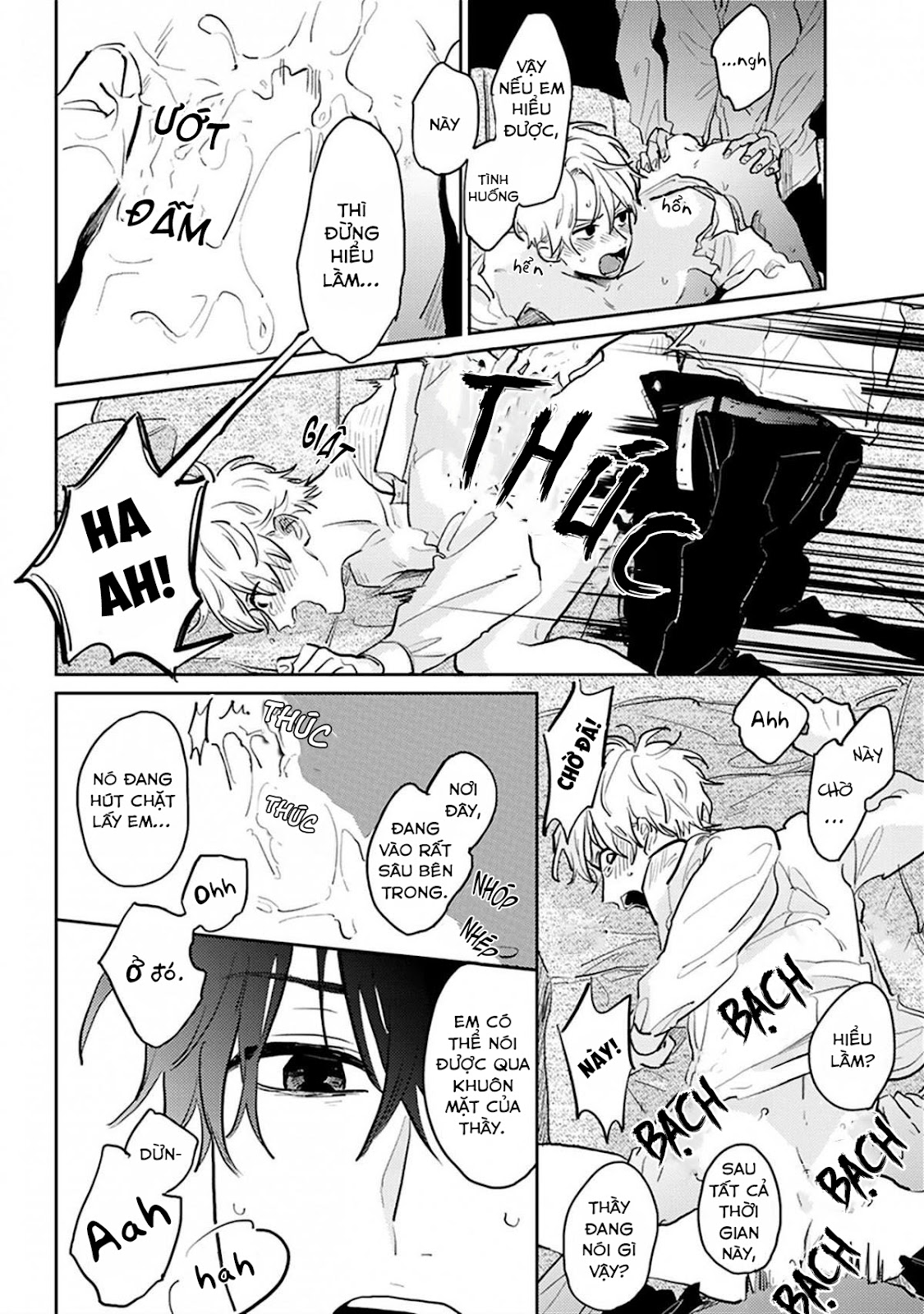 người thầy dối trá và cậu bé tự sát chapter 4 19