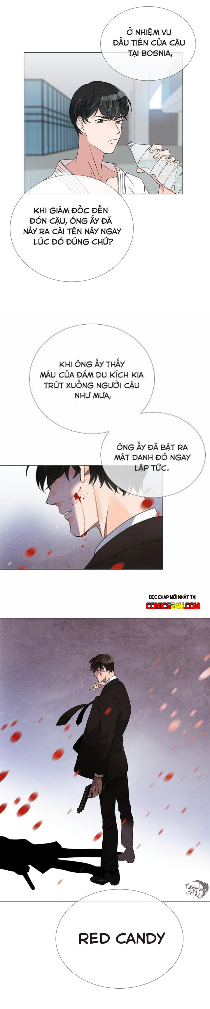 đặc vụ red candy chapter 1 11