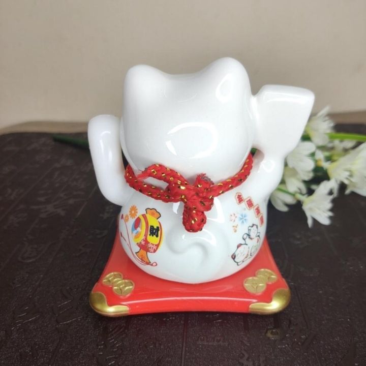 Mèo Thần Tài Vẫy Tay Neko