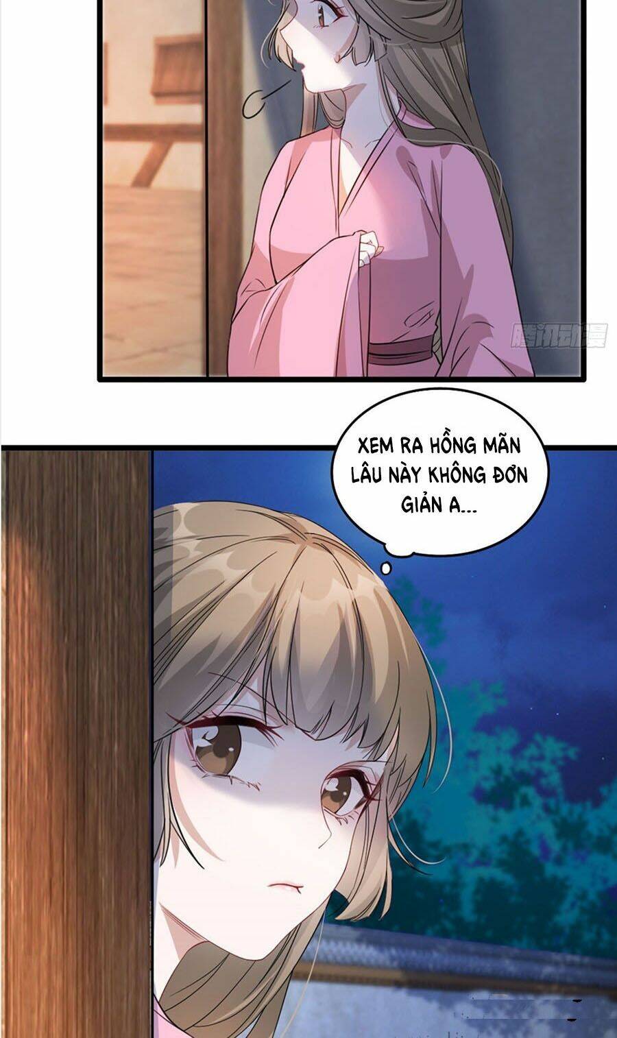 gian phi như thử đa kiều chapter 95 6