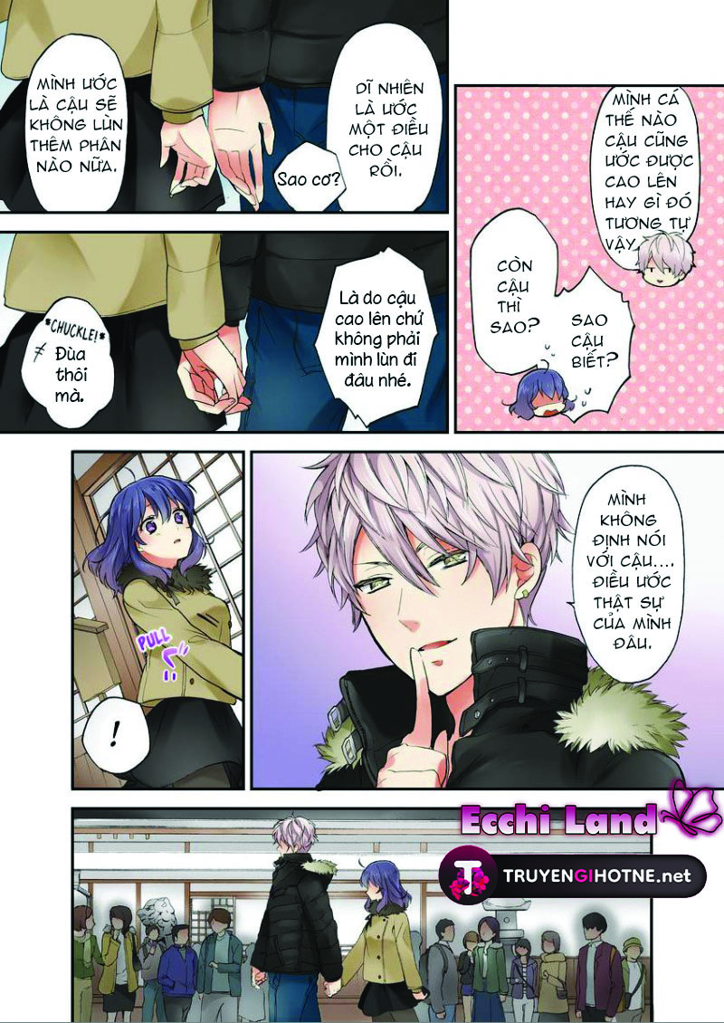 mệnh lệnh của subaru-kun là tuyệt đối!! chapter 8.1 13