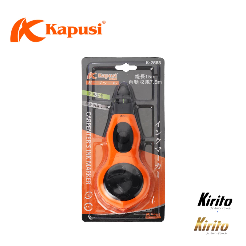 Bật mực Kapusi, búng mực tự động 15m