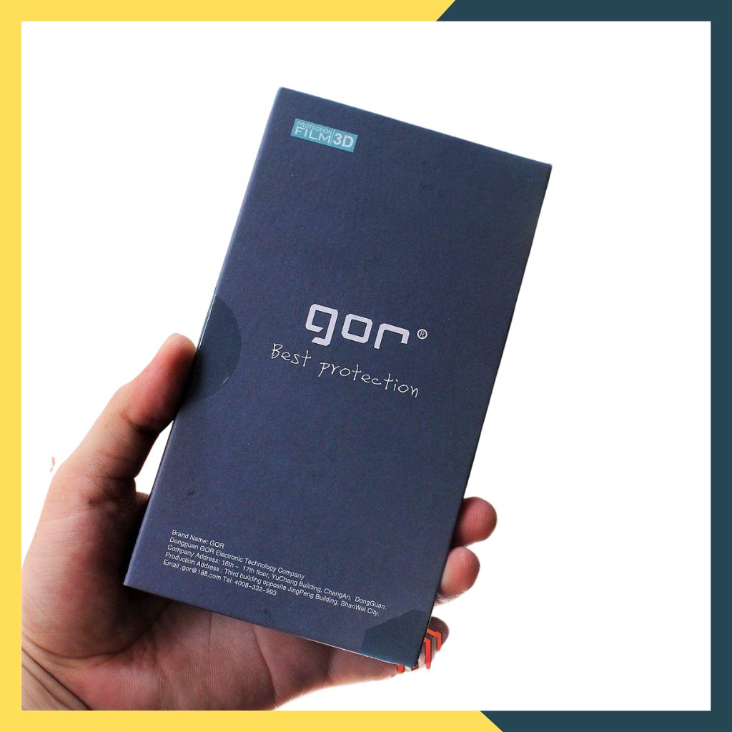 Dán dẻo GOR full màn hình 3D dành cho samsung galaxy s9 plus trong suốt, bảo vệ màn hình - hàng nhập khẩu