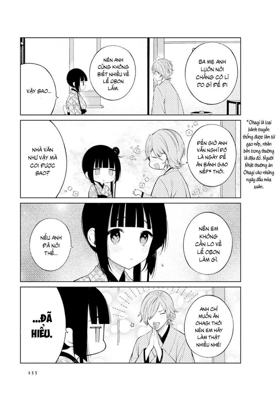 cuộc sống hằng ngày của cặp đôi mới cưới chapter 32 3