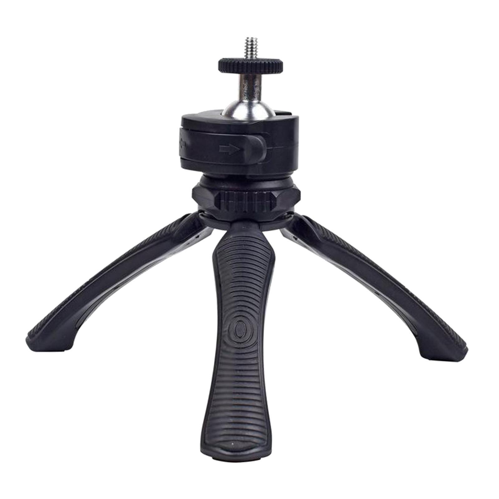 Portable Mini Tripod Camera Desk Tripod Mount Holder Table Stand Green