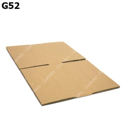 Combo 20 thùng G52 20x20x5 giấy carton gói hàng Everest