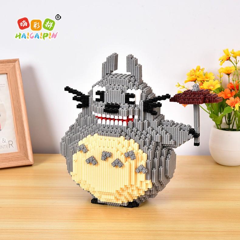 - Lắp Ráp Xếp Hình Nanoblocks Nhân vật hoạt hình cartoon - 1 hộp 1 con
