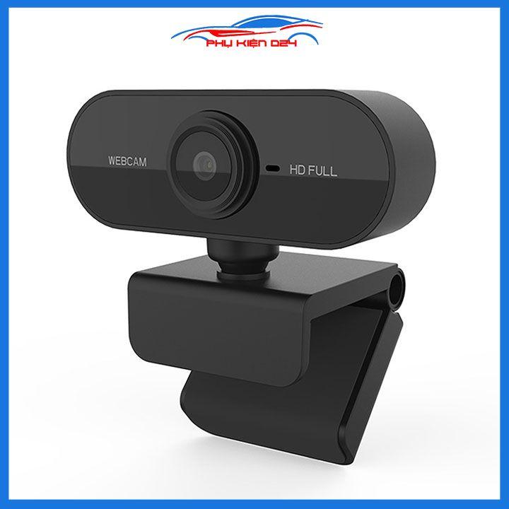 Webcam máy tính dùng cho học online gọi video Q16 Full HD 1080P có Mic-USB chân kẹp màn hình