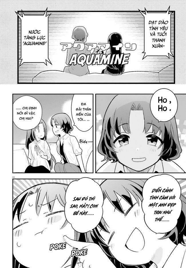 bạn thuở nhỏ sẽ không thua trong một câu chuyện tình yêu hài hước chapter 21 10