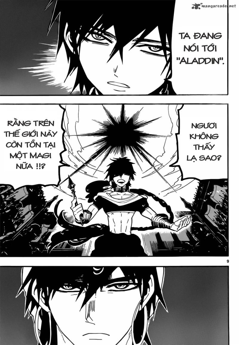 magi - the labyrinth of magic chapter 110 9