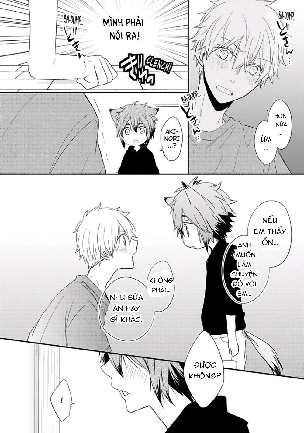 list truyện manga ngắn theo yêu cầu chapter 17 20