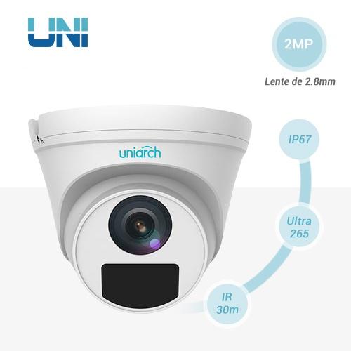 Camera IP PoE 2.0Mp Uniarch IPC-T122-PF40 - HÀNG CHÍNH HÃNG