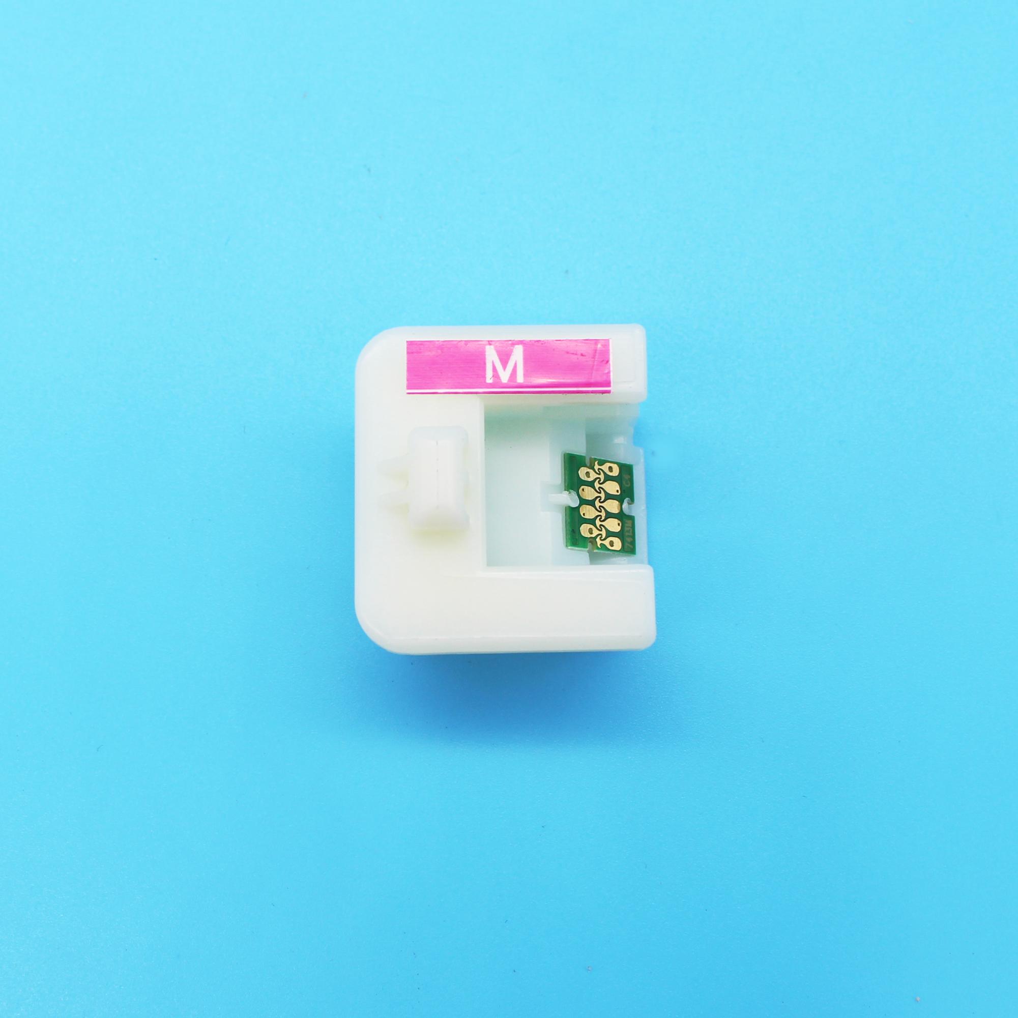 T46C8 T46C2 T46C3 T46C4 Chip mực có giá đỡ cho Epson Surecolor F6370 F9470 F9470H SC-F6370 SC-F9470 SC-F9470H Chip