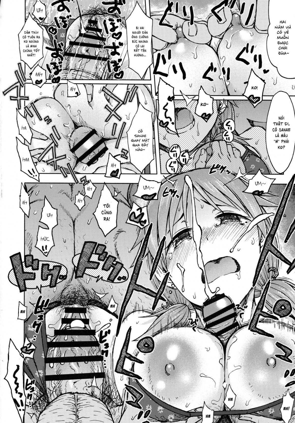 thiên đường hoang tưởng chapter 1 13