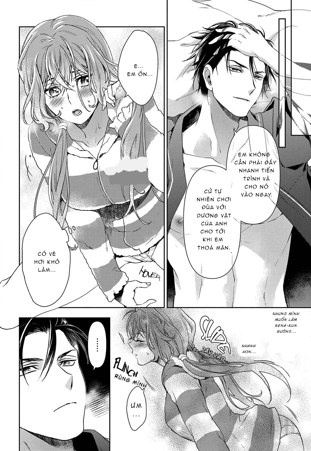 anh chàng quản gia lạnh lùng yêu cô hầu gái chapter 8 28